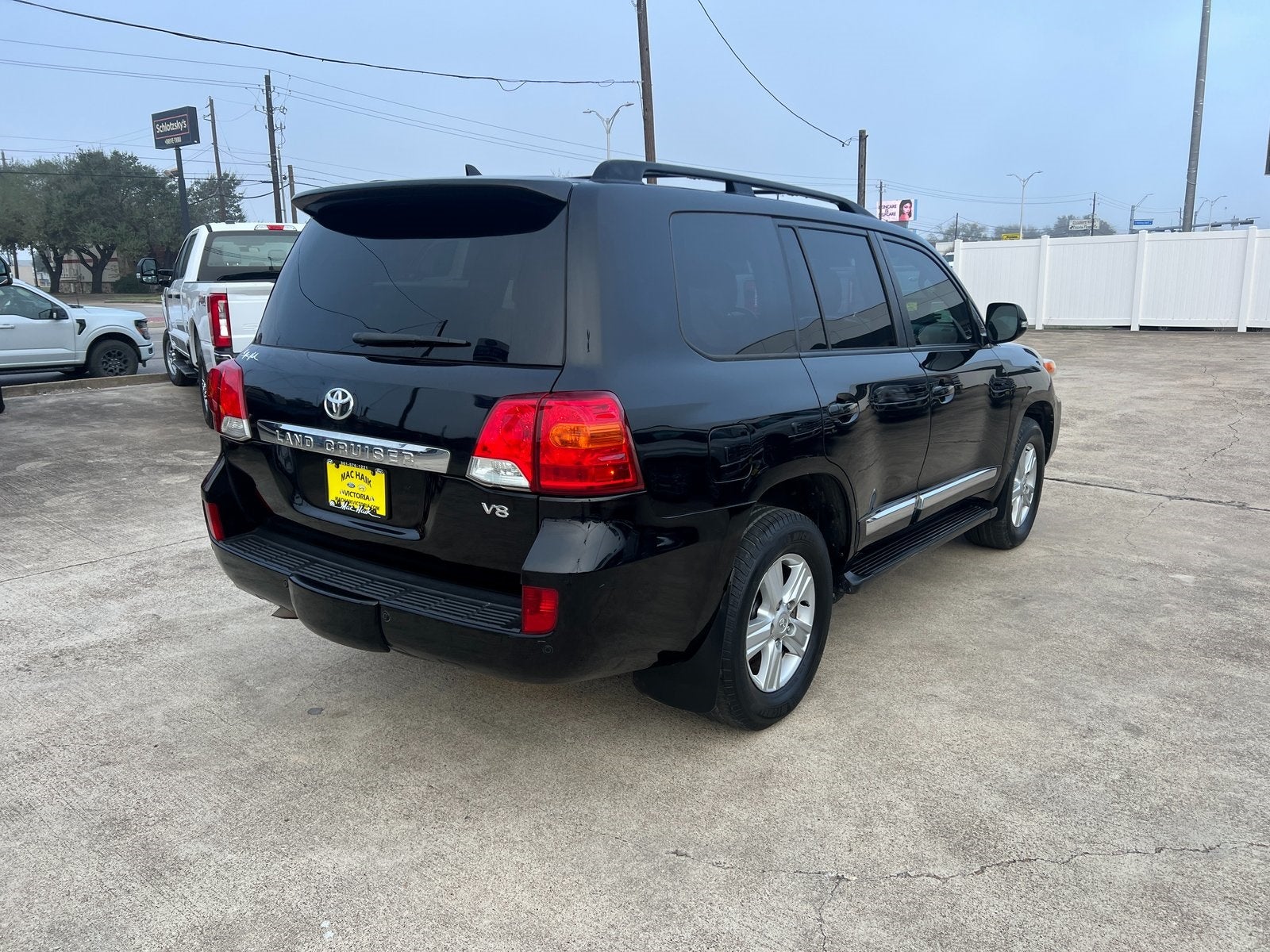 2014 Toyota Land Cruiser Base