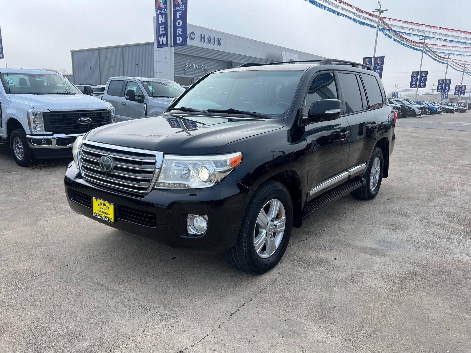 2014 Toyota Land Cruiser Base