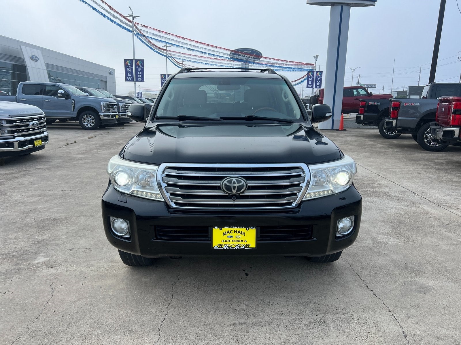 2014 Toyota Land Cruiser Base