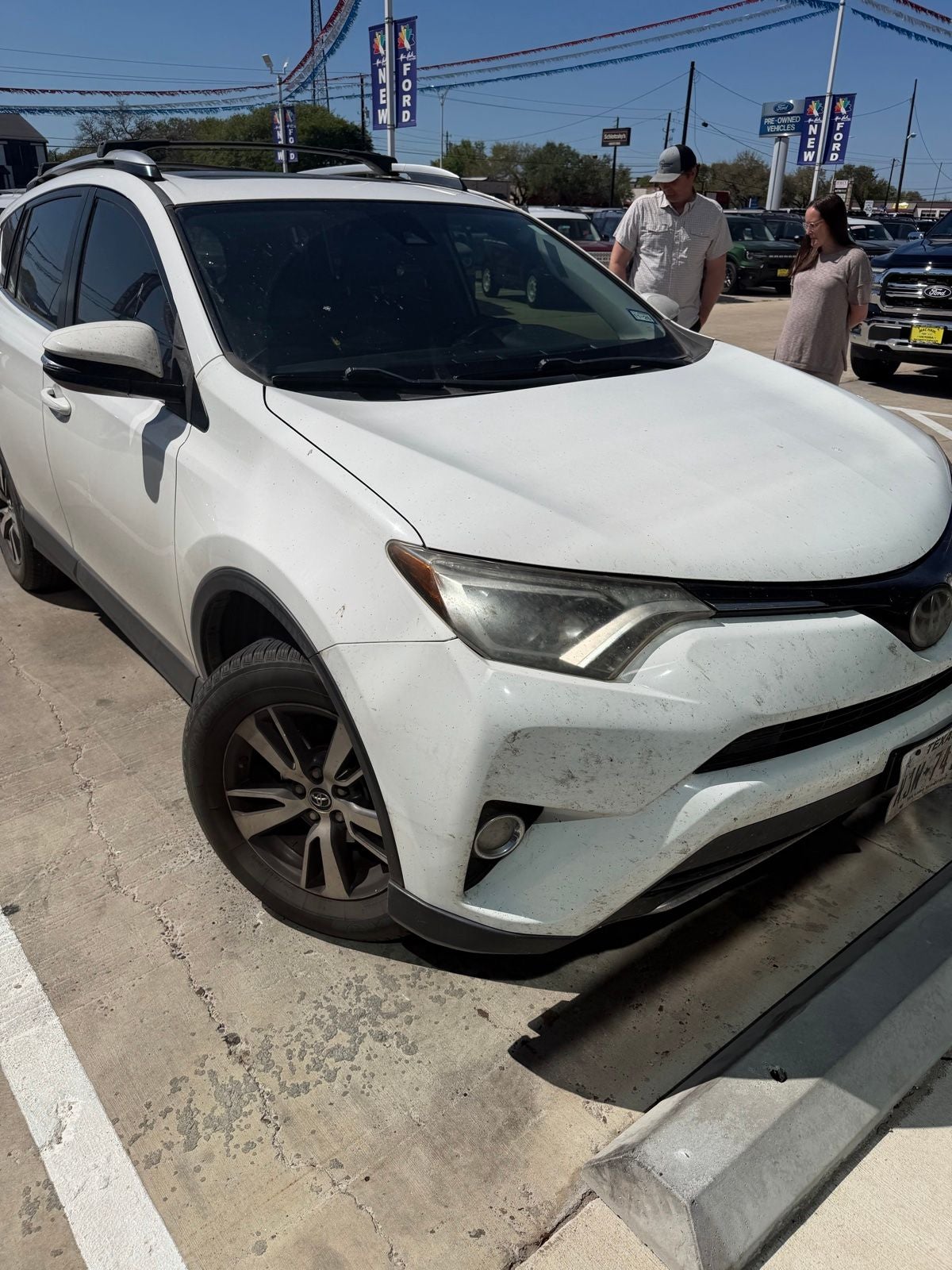 2018 Toyota RAV4 XLE