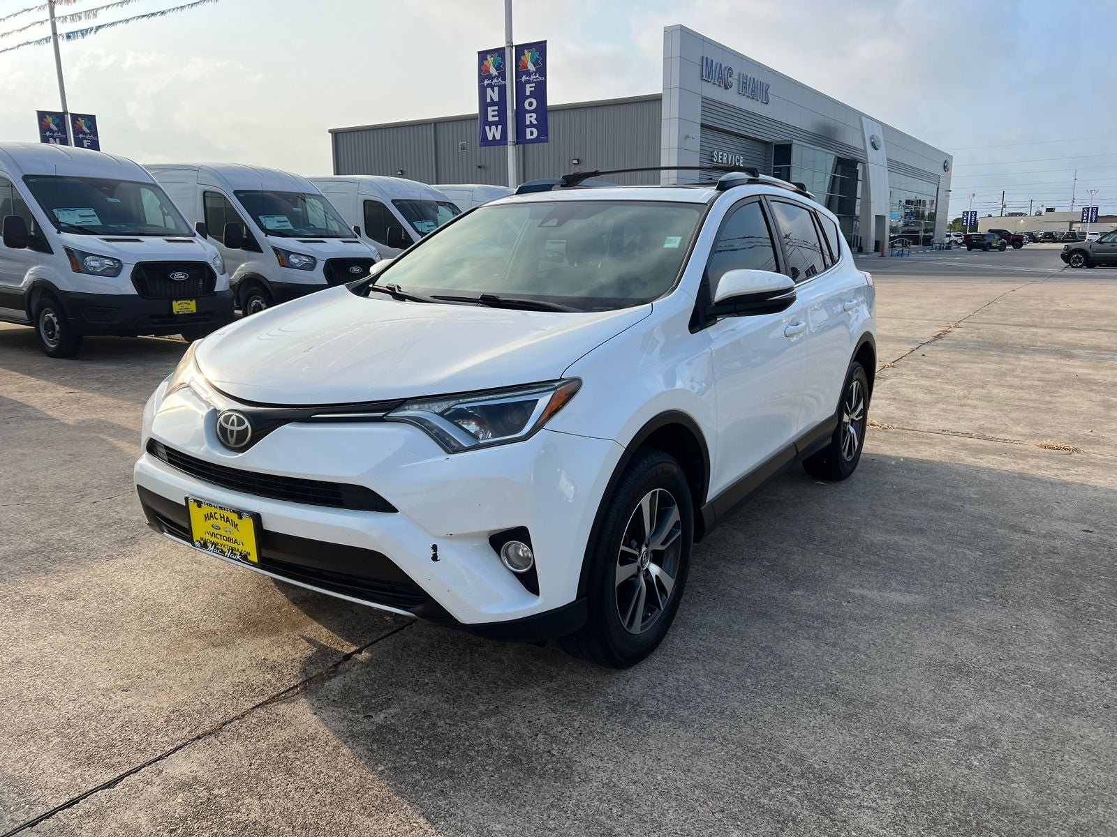 2018 Toyota RAV4 XLE