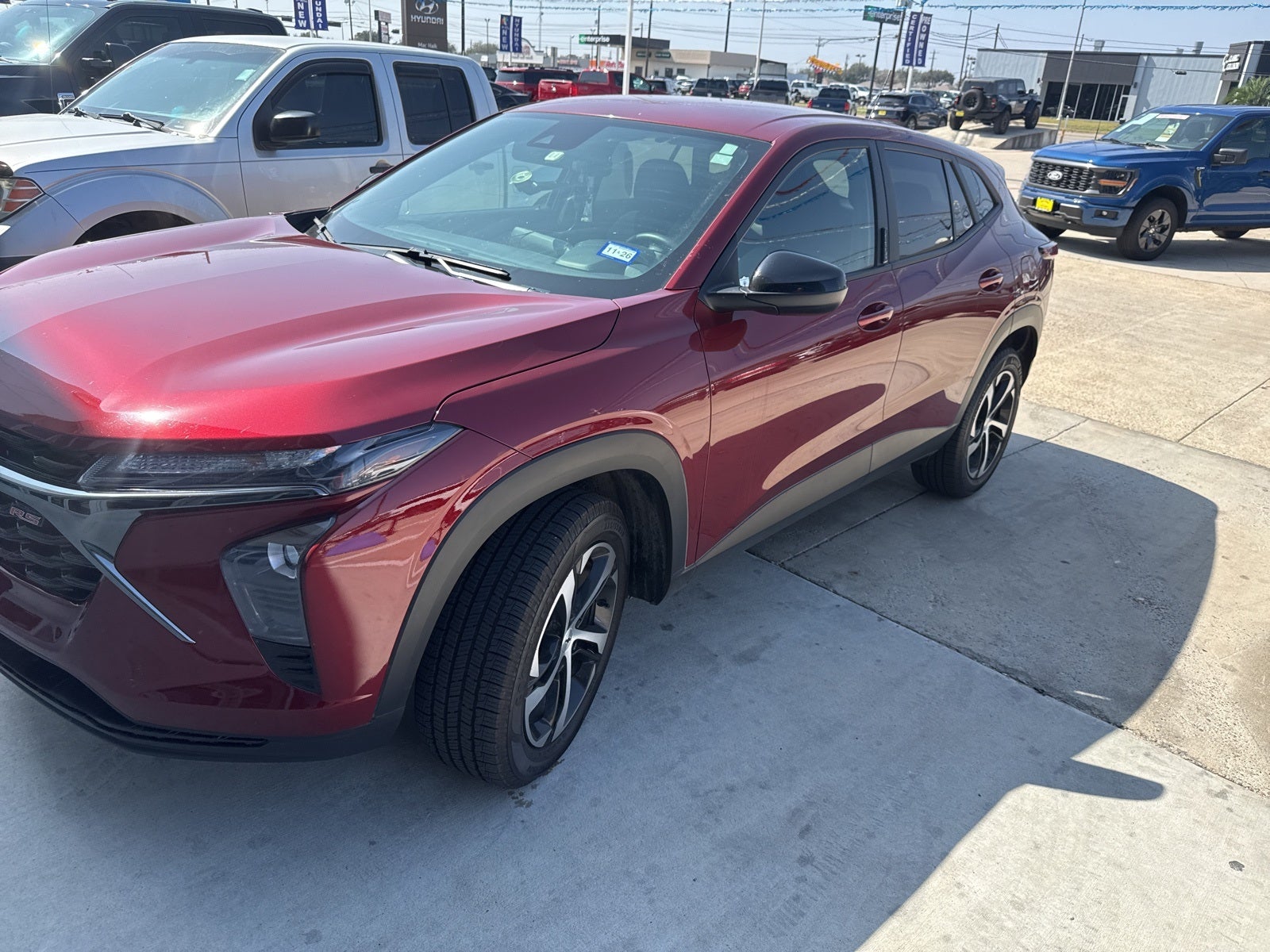 2024 Chevrolet Trax 1RS