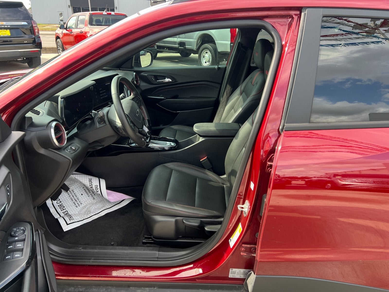 2025 Chevrolet Trax 2RS