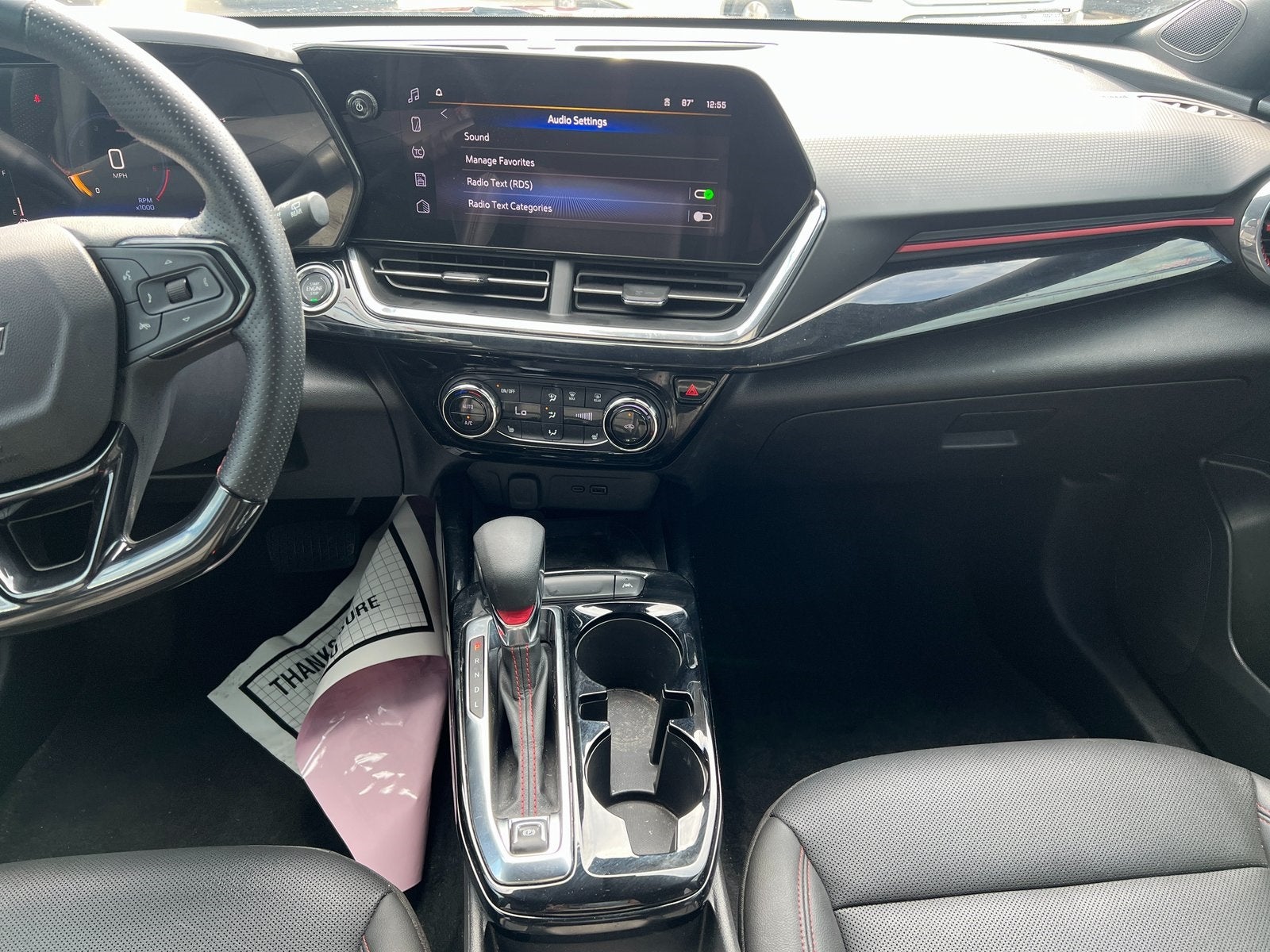 2025 Chevrolet Trax 2RS