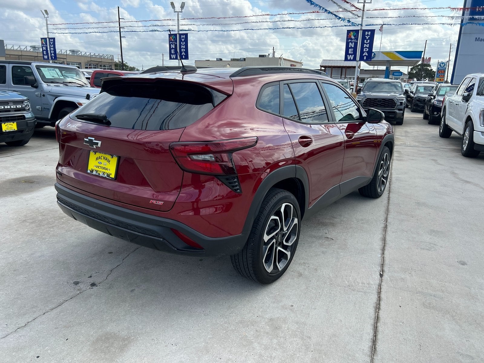 2025 Chevrolet Trax 2RS