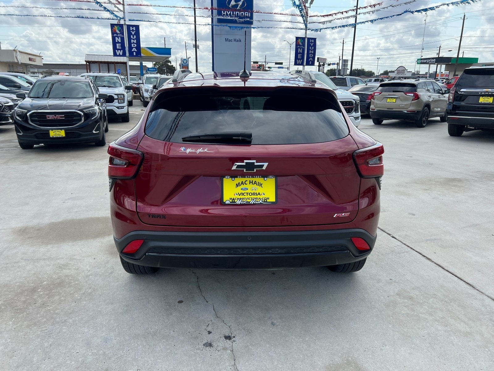 2025 Chevrolet Trax 2RS