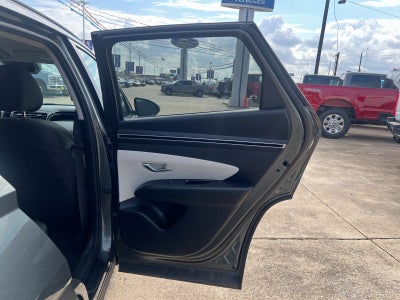 2022 Hyundai Tucson Hybrid Blue