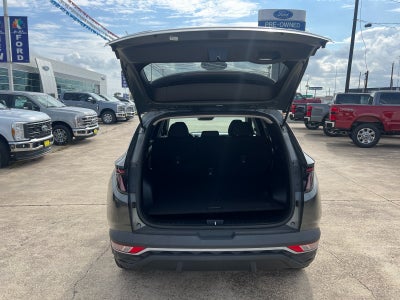 2022 Hyundai Tucson Hybrid Blue