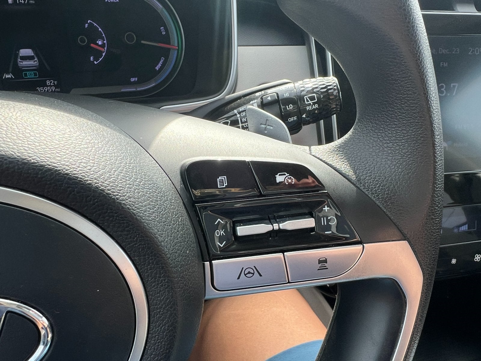 2022 Hyundai Tucson Hybrid Blue