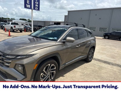 2025 Hyundai Tucson Hybrid Limited