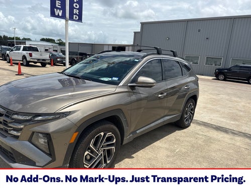 2025 Hyundai Tucson Hybrid Limited