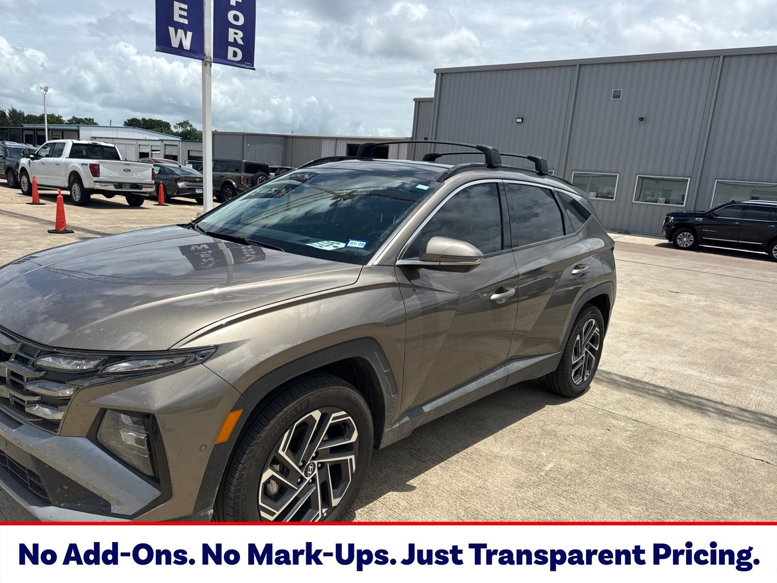 2025 Hyundai Tucson Hybrid Limited