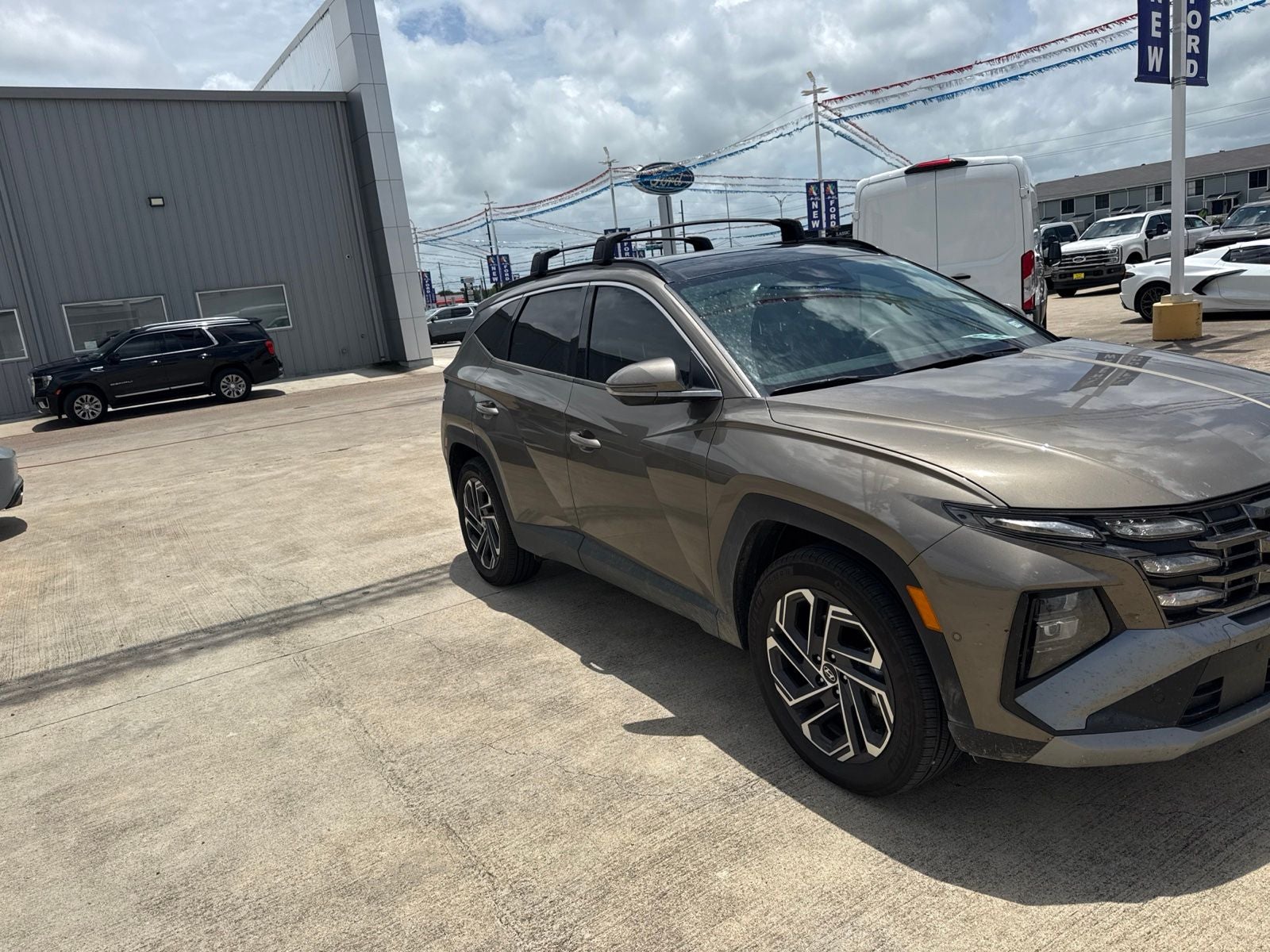 2025 Hyundai Tucson Hybrid Limited