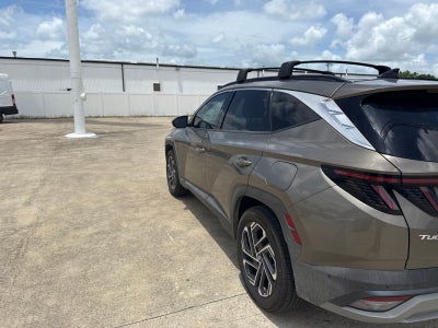 2025 Hyundai Tucson Hybrid Limited