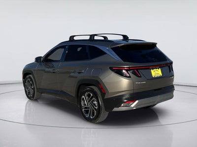 2025 Hyundai Tucson Hybrid Limited