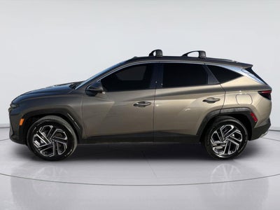 2025 Hyundai Tucson Hybrid Limited