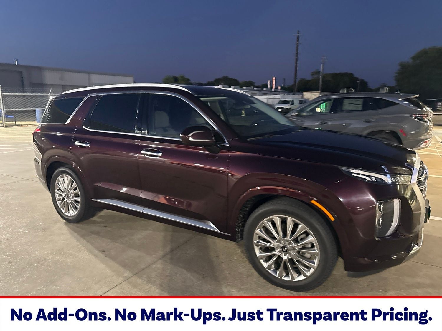 2020 Hyundai Palisade Limited