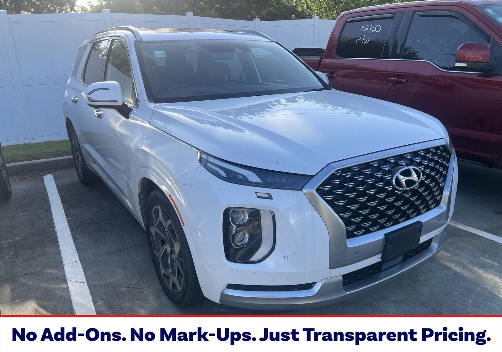 2021 Hyundai Palisade Calligraphy