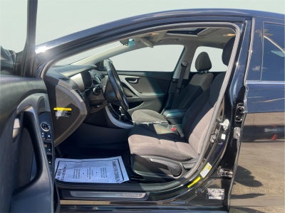 2016 Hyundai ELANTRA Value Edition