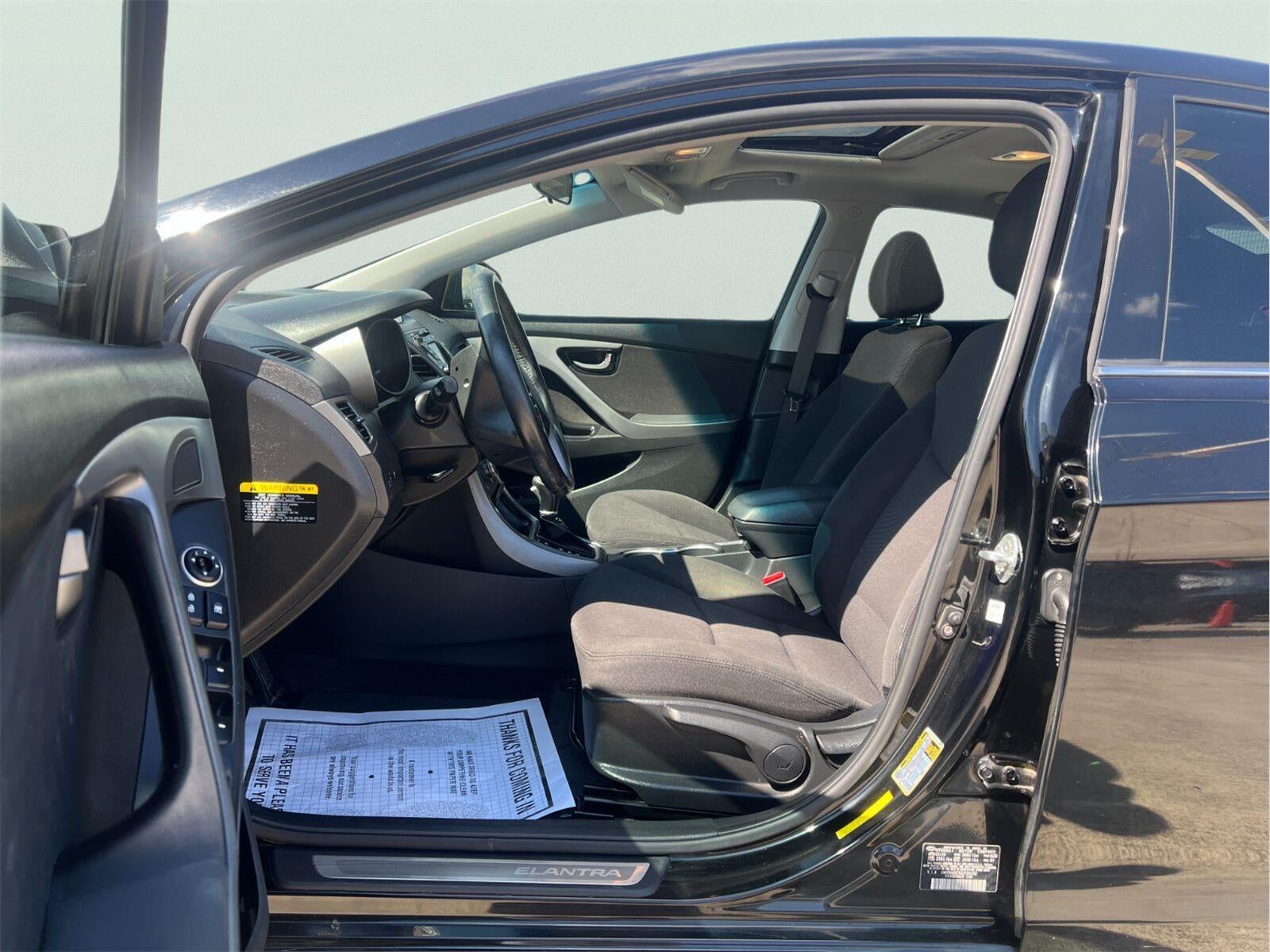 2016 Hyundai ELANTRA Value Edition