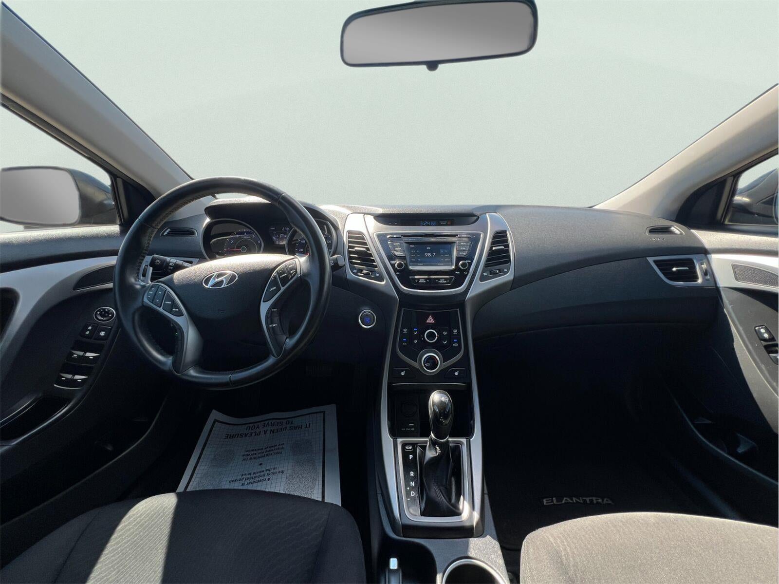 2016 Hyundai ELANTRA Value Edition