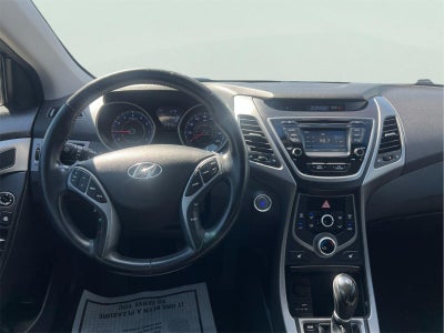 2016 Hyundai ELANTRA Value Edition