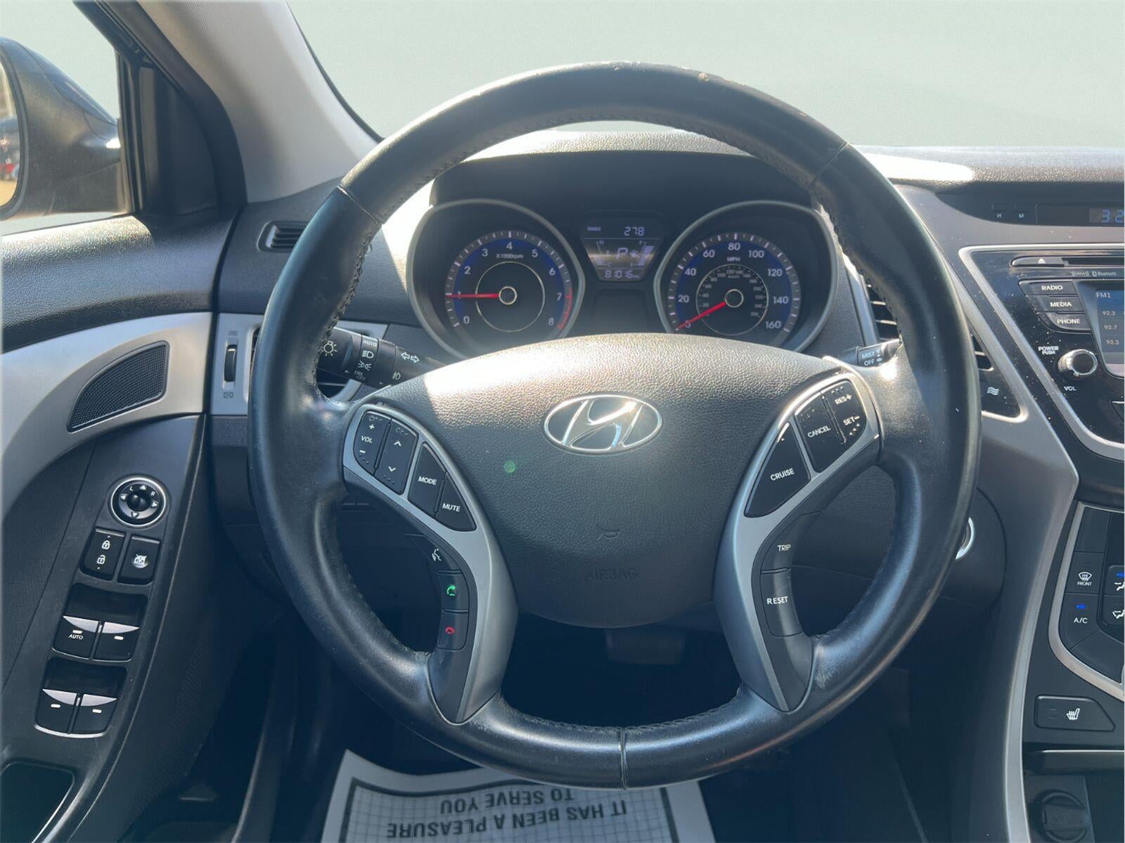 2016 Hyundai ELANTRA Value Edition
