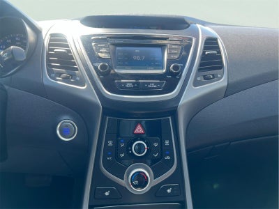 2016 Hyundai ELANTRA Value Edition