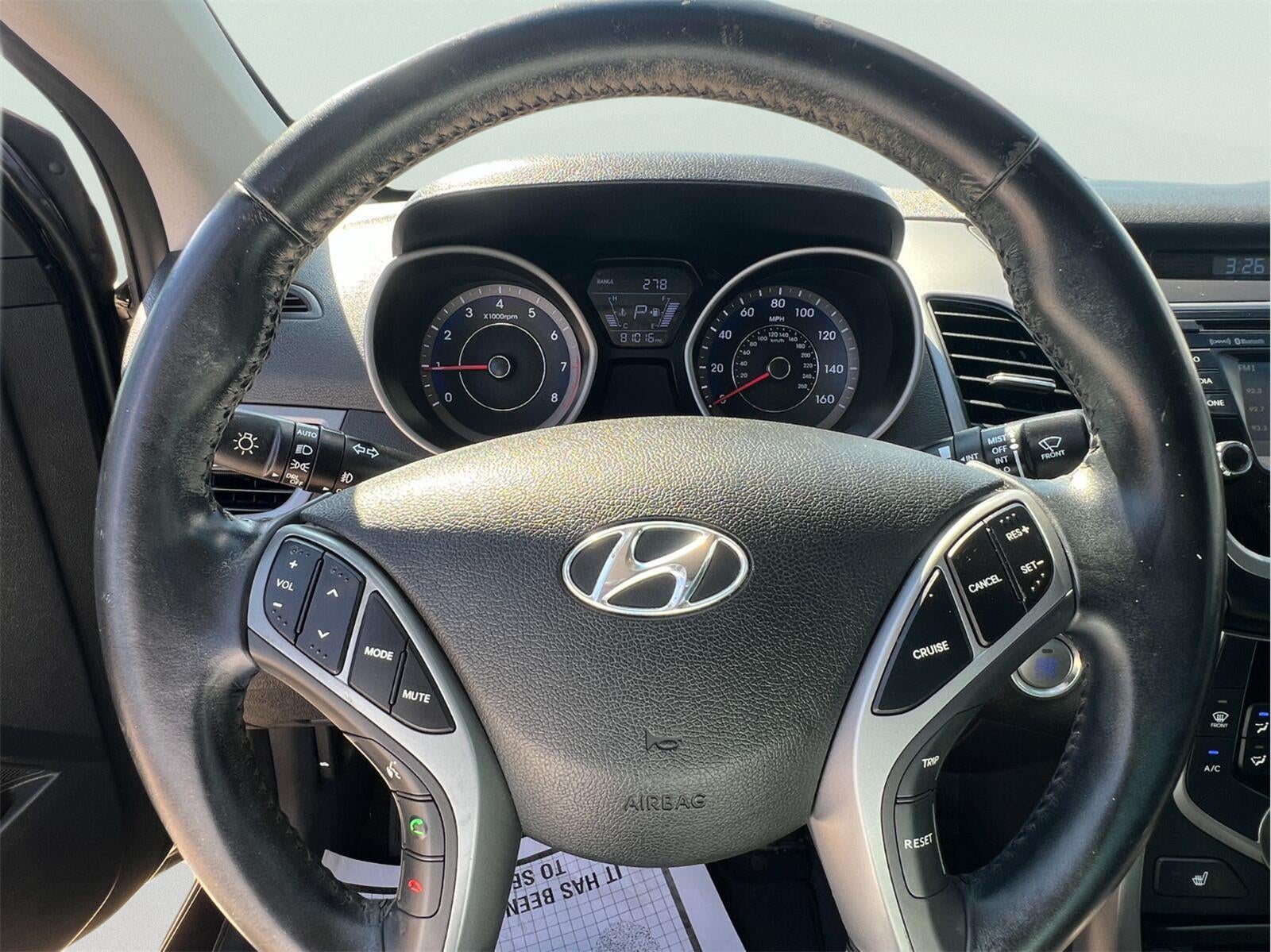 2016 Hyundai ELANTRA Value Edition