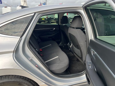 2023 Hyundai Sonata Hybrid Blue