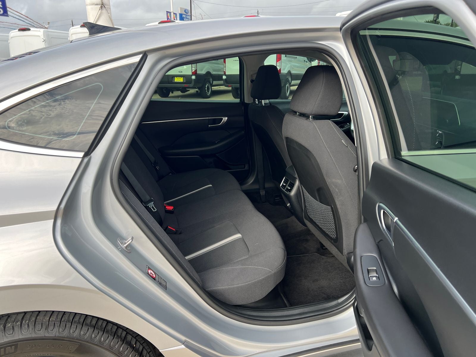 2023 Hyundai Sonata Hybrid Blue