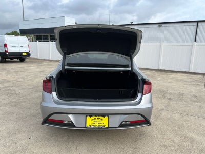 2023 Hyundai Sonata Hybrid Blue