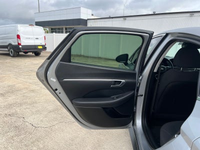 2023 Hyundai Sonata Hybrid Blue