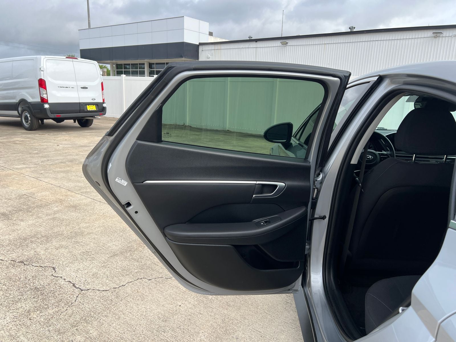 2023 Hyundai Sonata Hybrid Blue