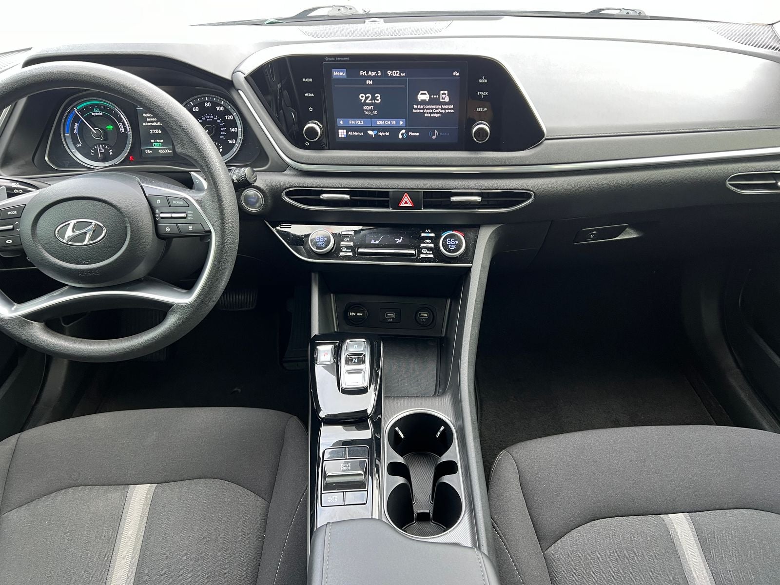 2023 Hyundai Sonata Hybrid Blue