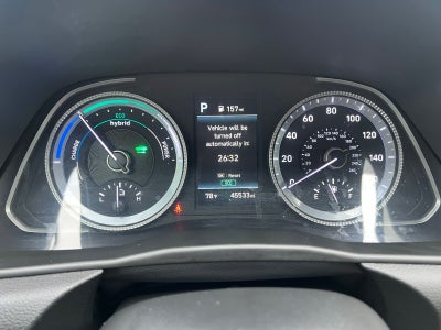 2023 Hyundai Sonata Hybrid Blue