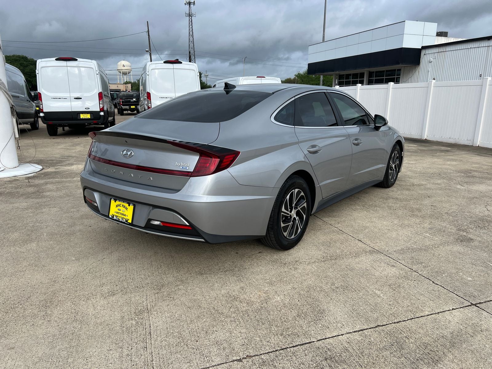 2023 Hyundai Sonata Hybrid Blue