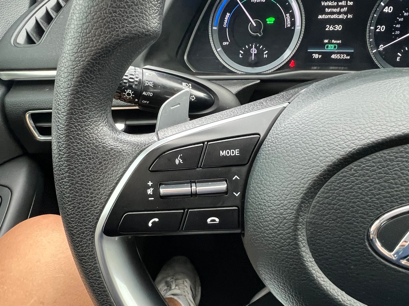 2023 Hyundai Sonata Hybrid Blue