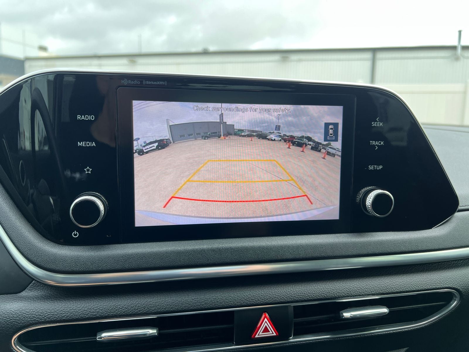 2023 Hyundai Sonata Hybrid Blue