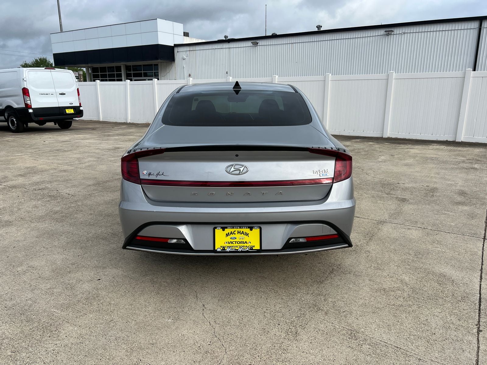 2023 Hyundai Sonata Hybrid Blue