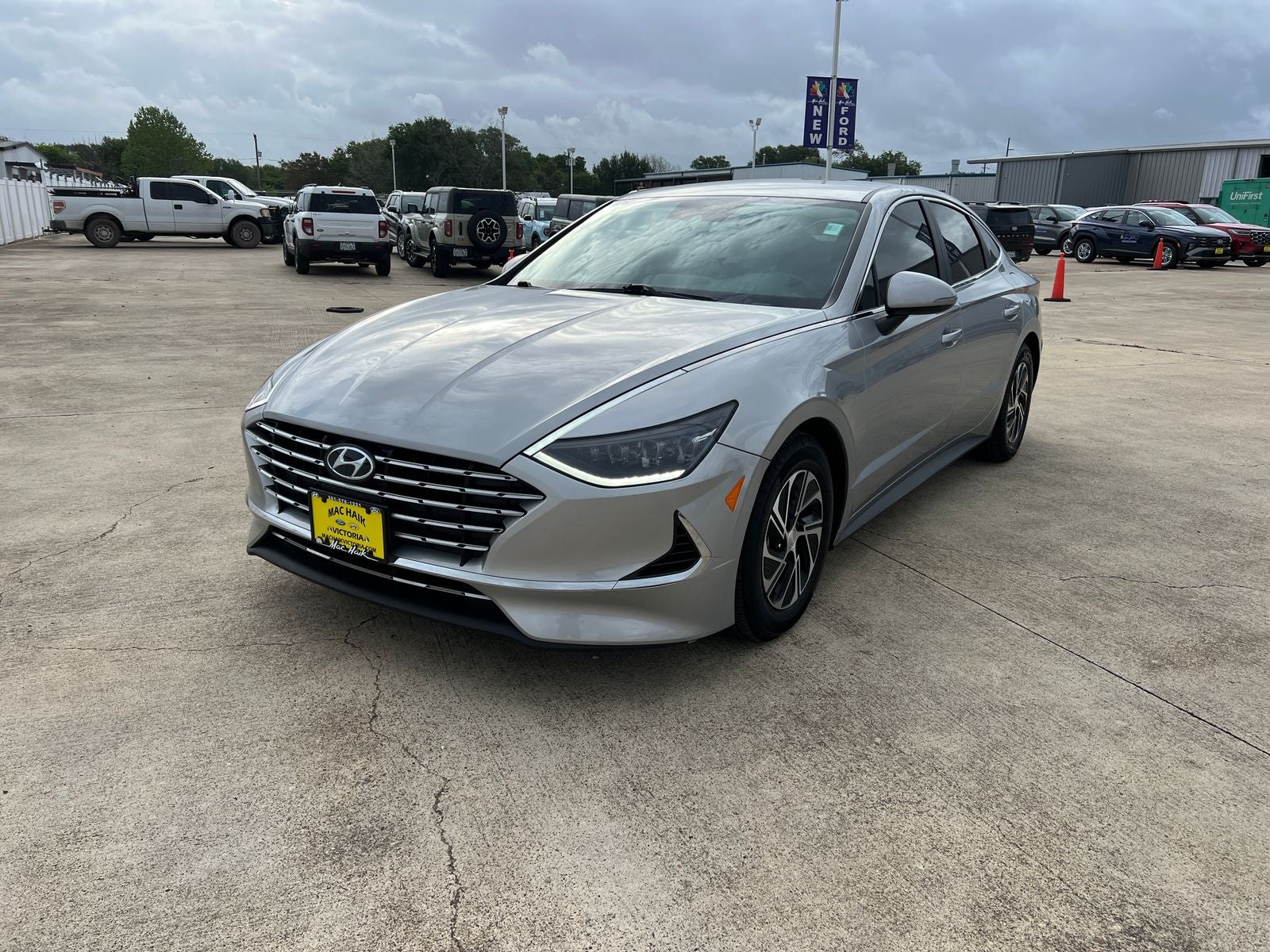2023 Hyundai Sonata Hybrid Blue