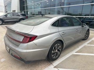 2023 Hyundai Sonata Hybrid Blue