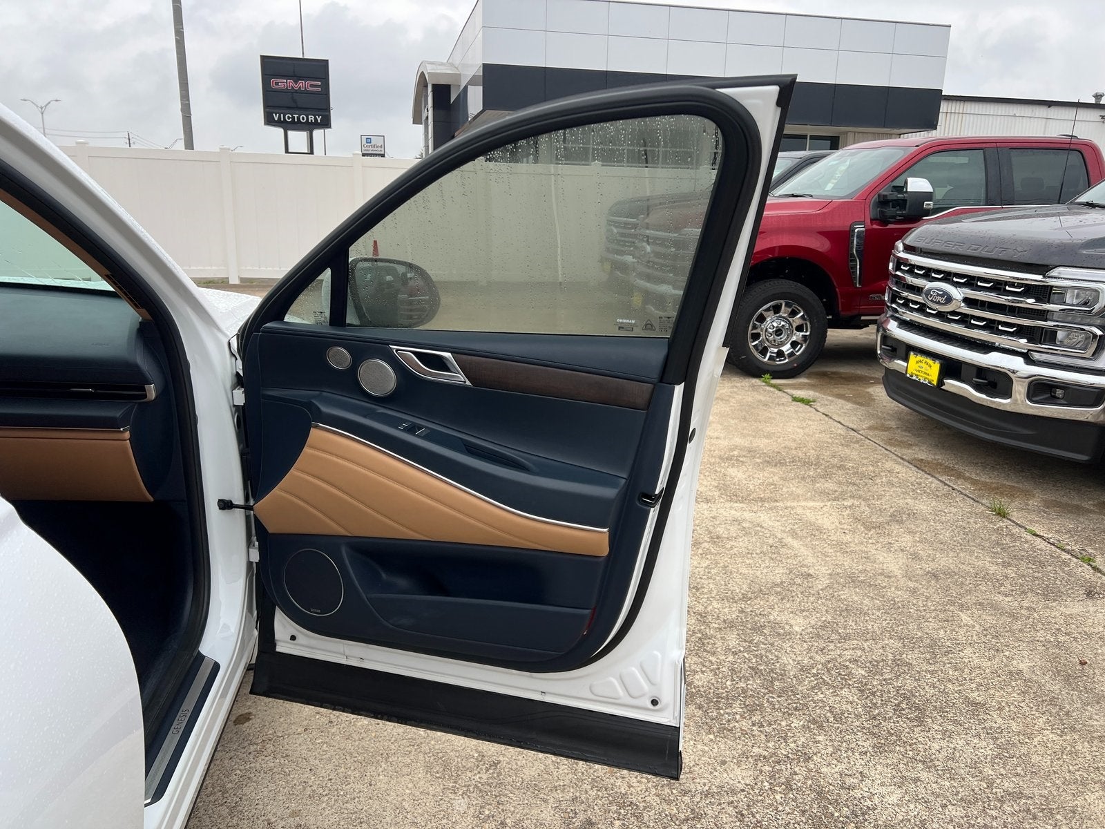 2021 Genesis GV80 3.5T