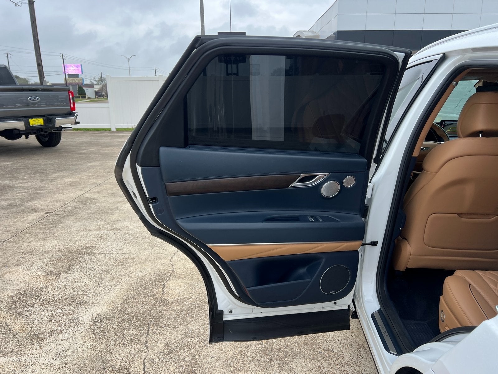 2021 Genesis GV80 3.5T