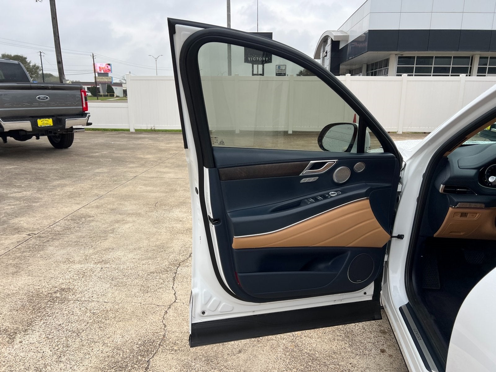 2021 Genesis GV80 3.5T