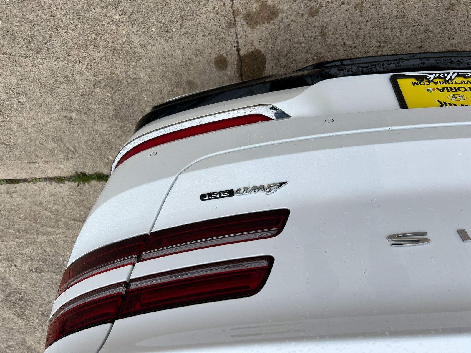 2021 Genesis GV80 3.5T