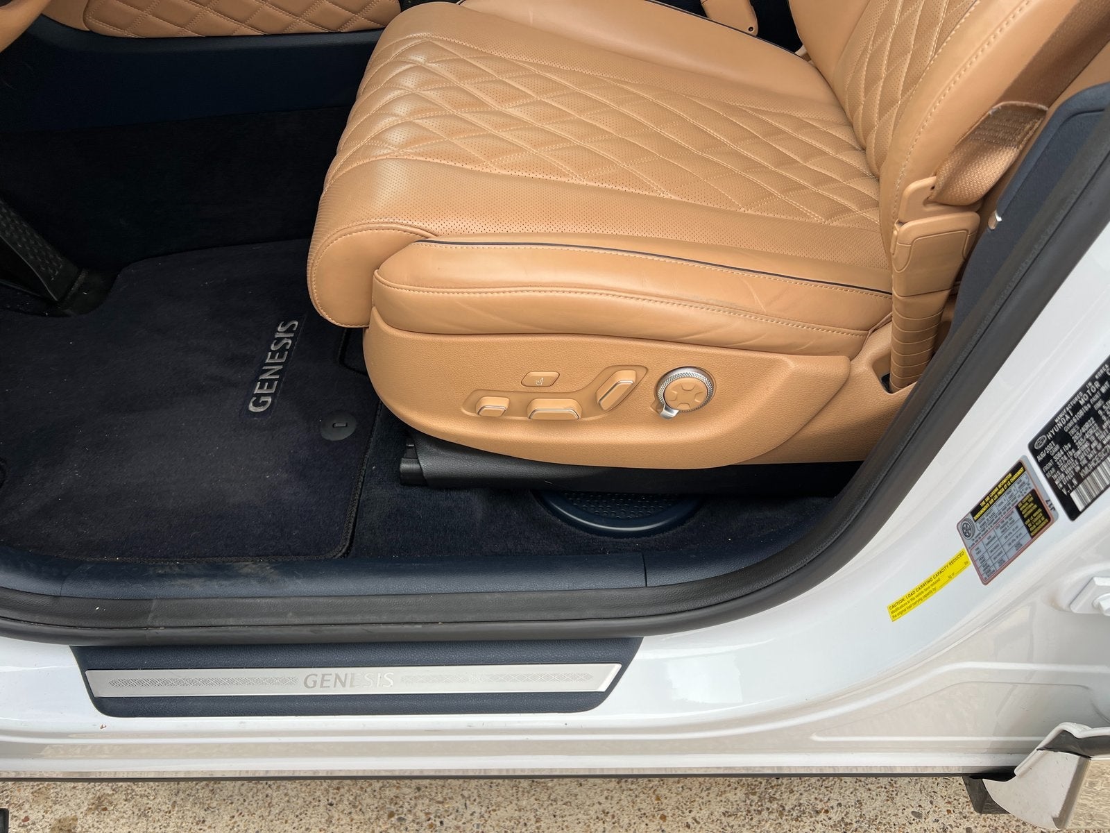 2021 Genesis GV80 3.5T