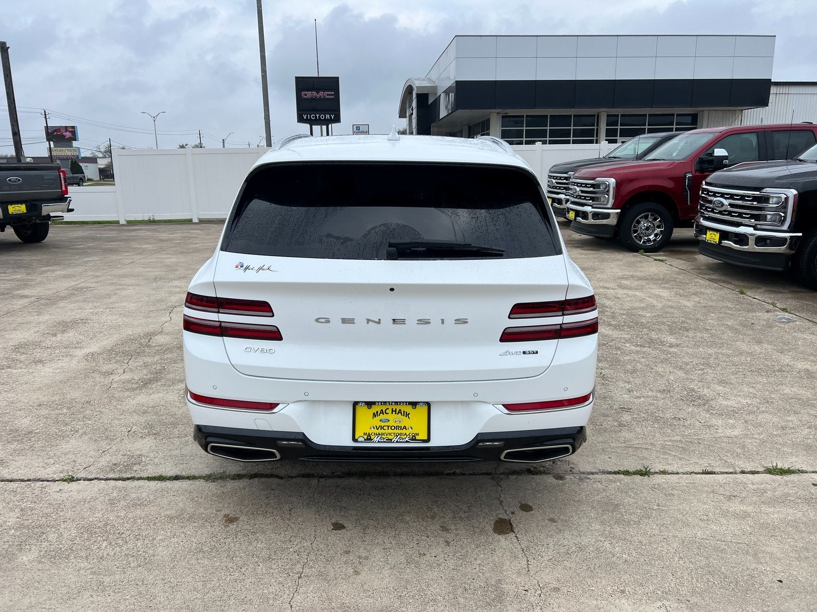 2021 Genesis GV80 3.5T