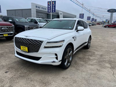 2021 Genesis GV80 3.5T