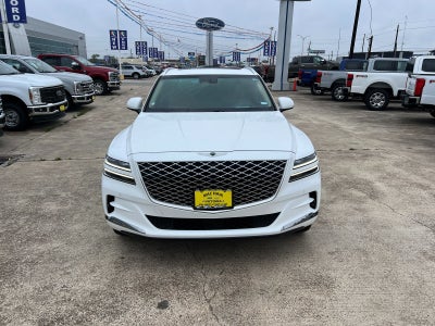 2021 Genesis GV80 3.5T